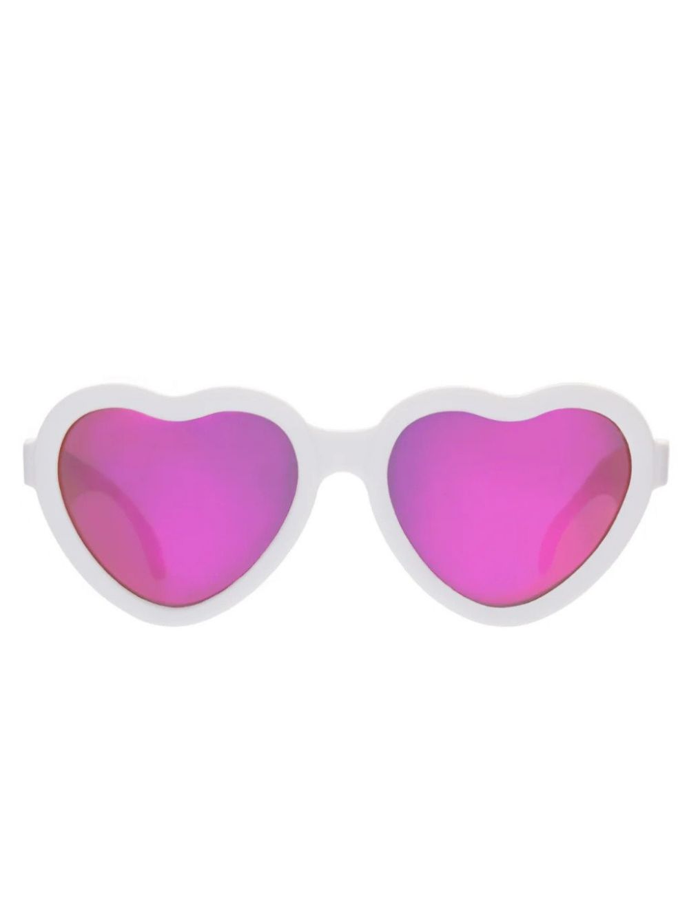Babiators Heart Non-Polarized Mirrored Sunglasses - The Sweetheart - 0-2  Years