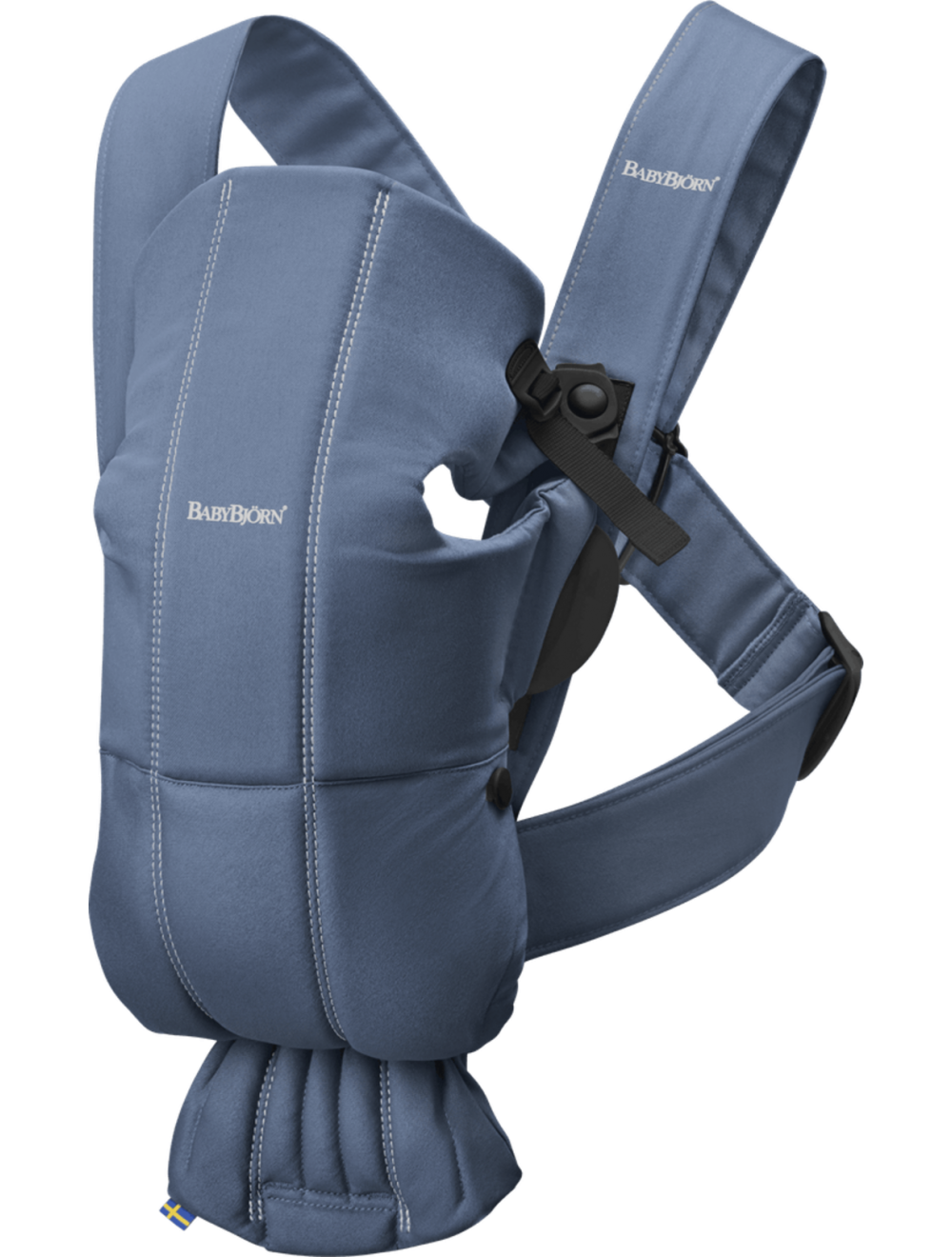Baby bjorn blue carrier cheap