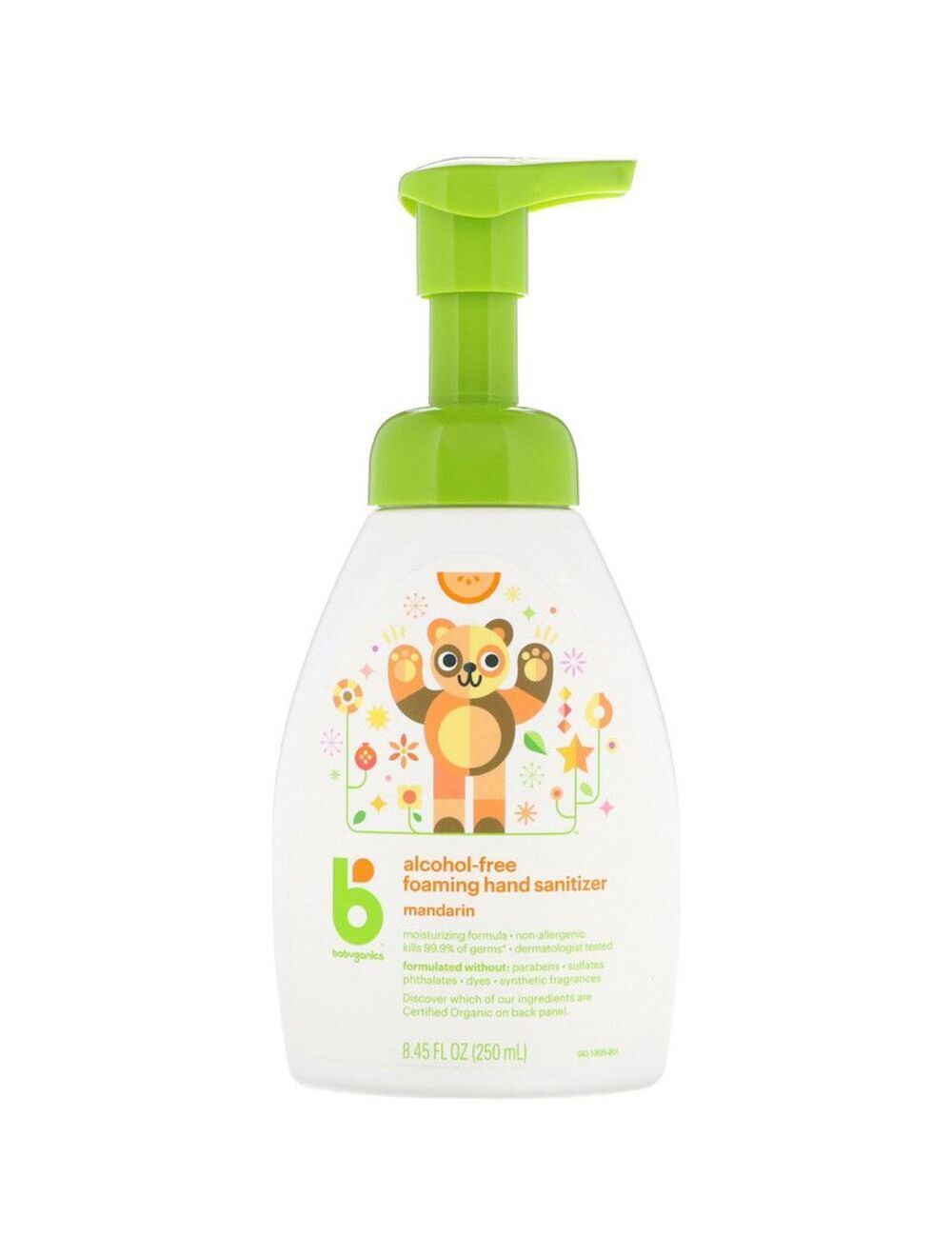 Babyganics hand sales sanitizer canada