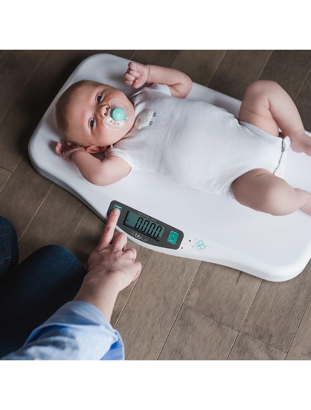 Bbluv sales baby scale