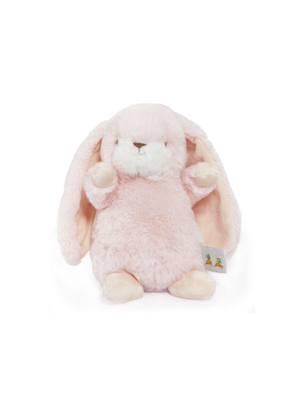 Bunnies By The Bay Tiny Nibble Bunny Plush Toy 8 - Pink