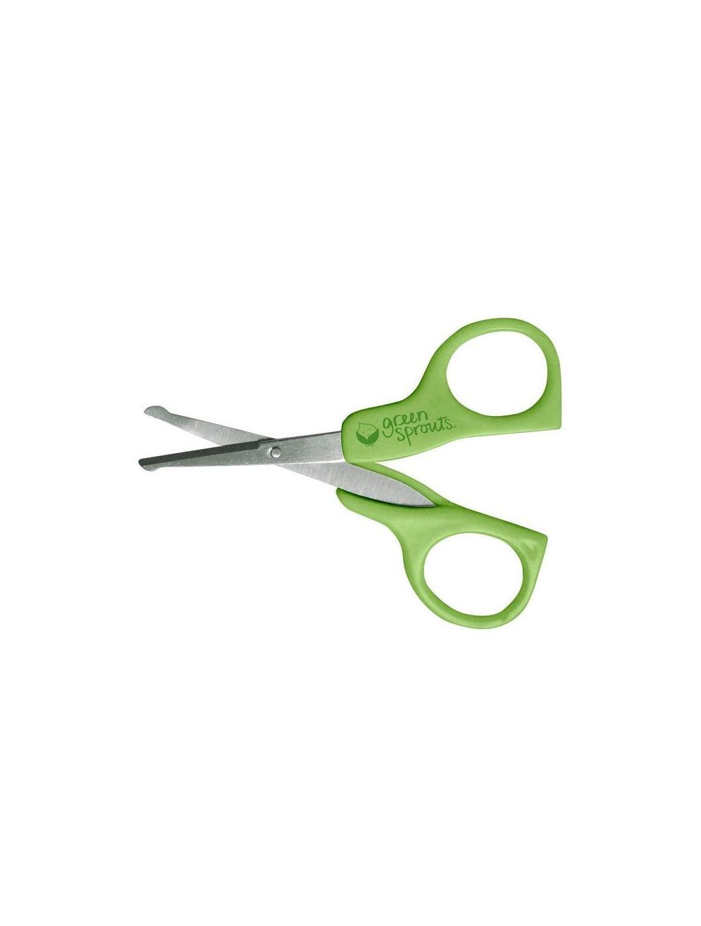 Infant deals nail scissors
