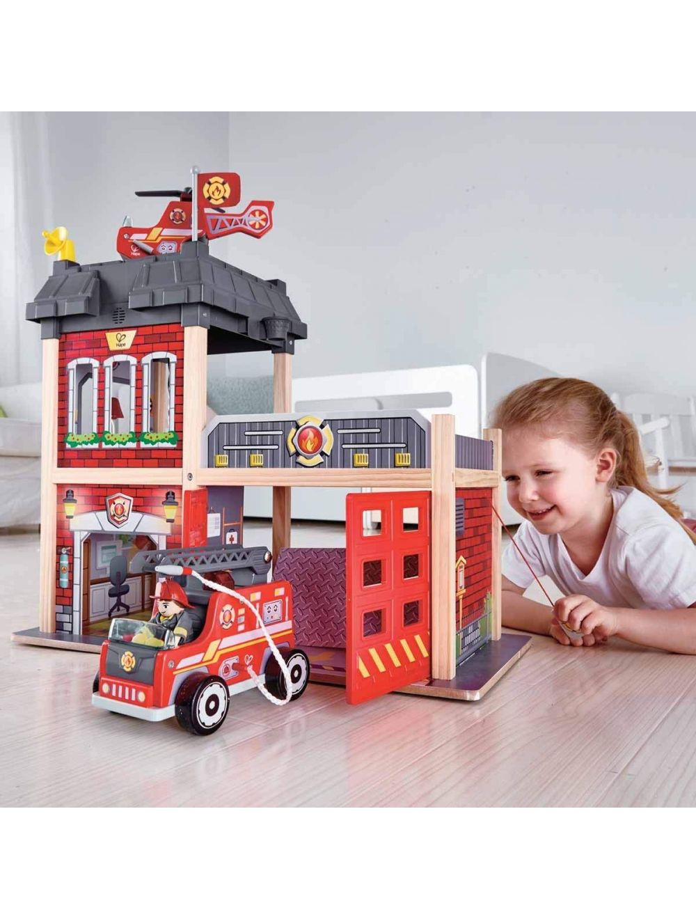Fire station best sale hape