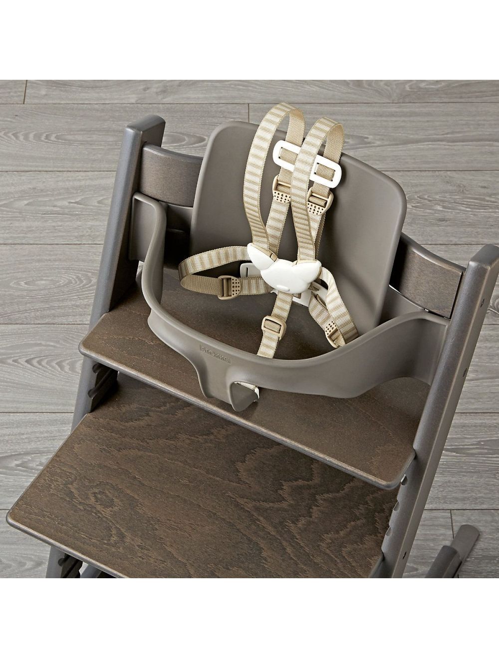 Tax Free Shopping For The Stokke - Tripp Trapp Chair - Hazy Grey At – Posh  Baby