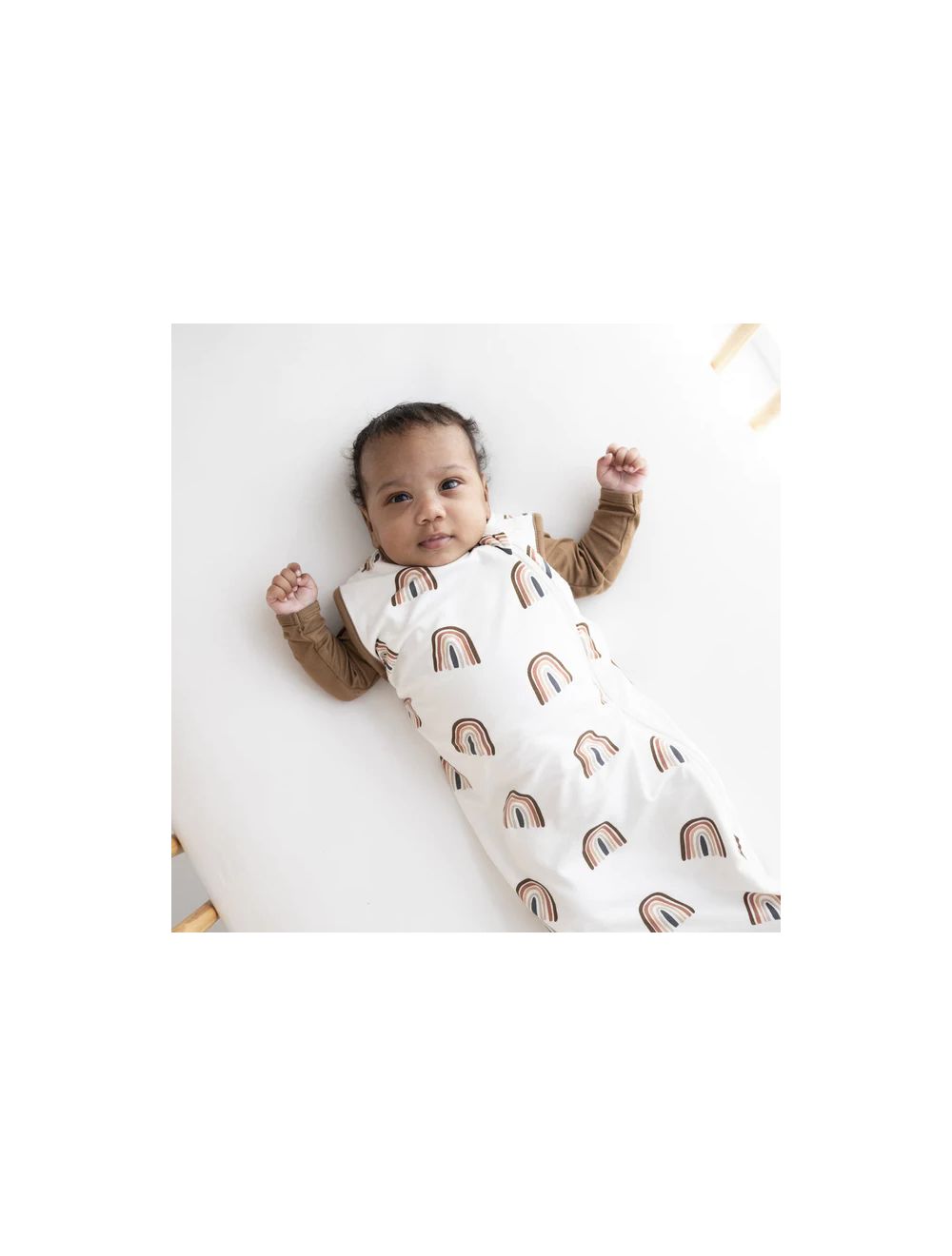 Kyte Baby 0.5 TOG Sleep Bag - Coffee Rainbow Kyte Baby 0.5 TOG Sleep Bag - Coffee Rainbow