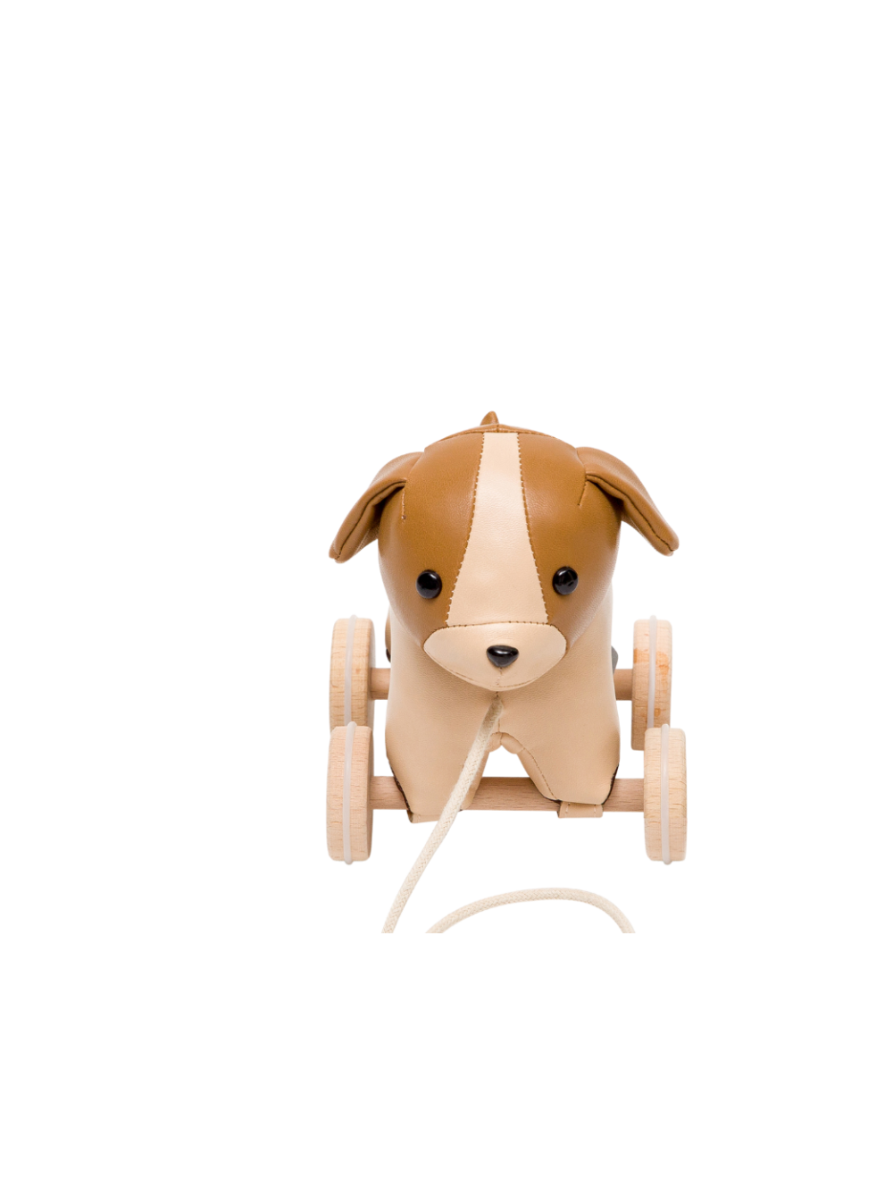 Dog pull toy top