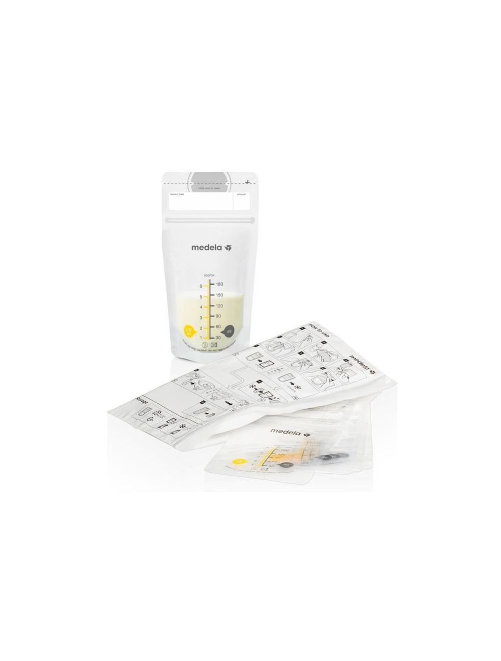Medela Breast milk storage bags 50 count