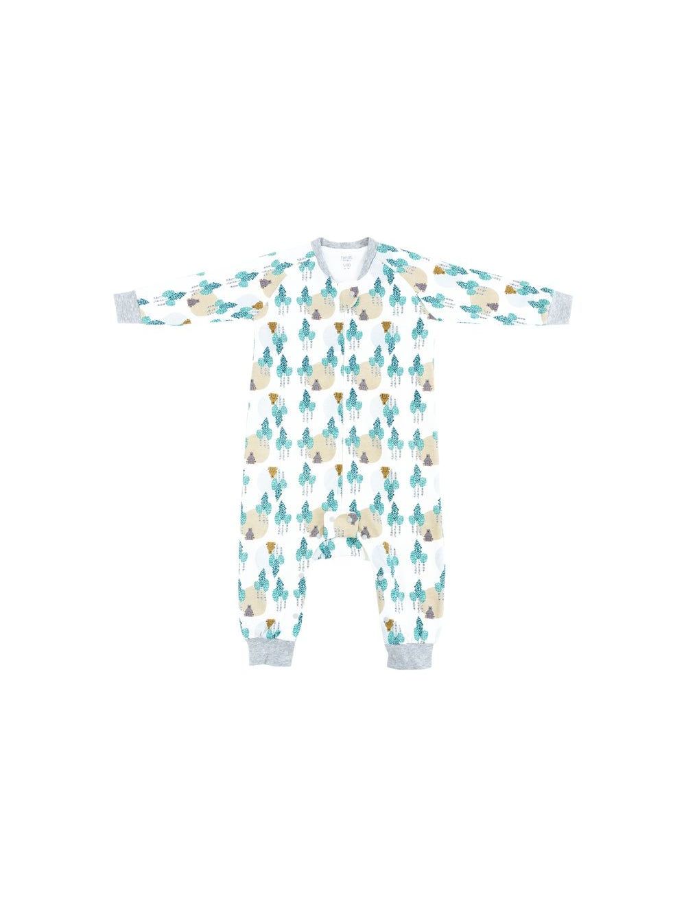 Nest Designs Organic Cotton Long Sleeve Sleep Suit Where s The
