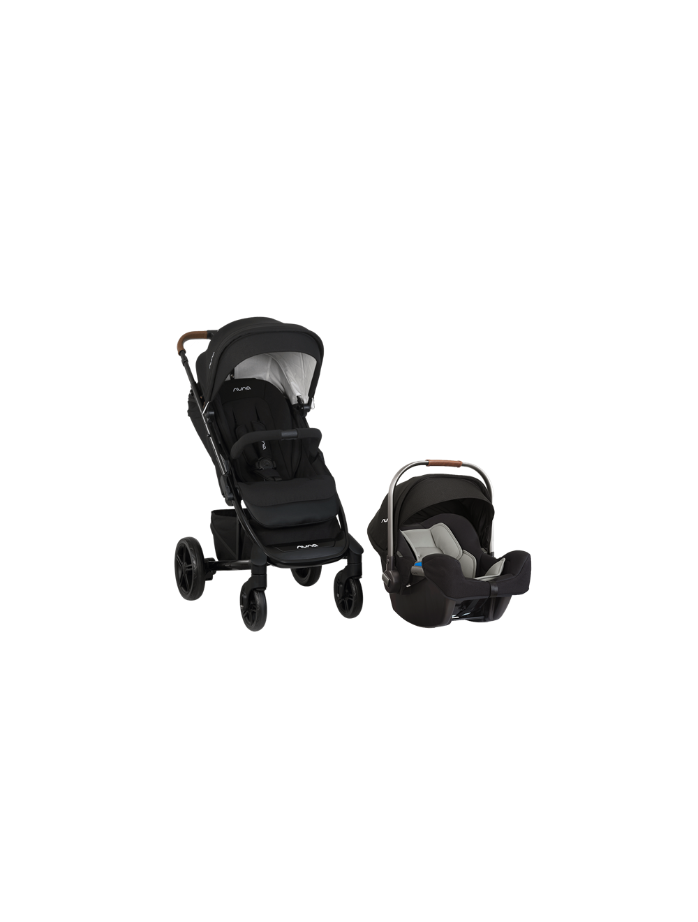 Nuna tavo deals travel system caviar