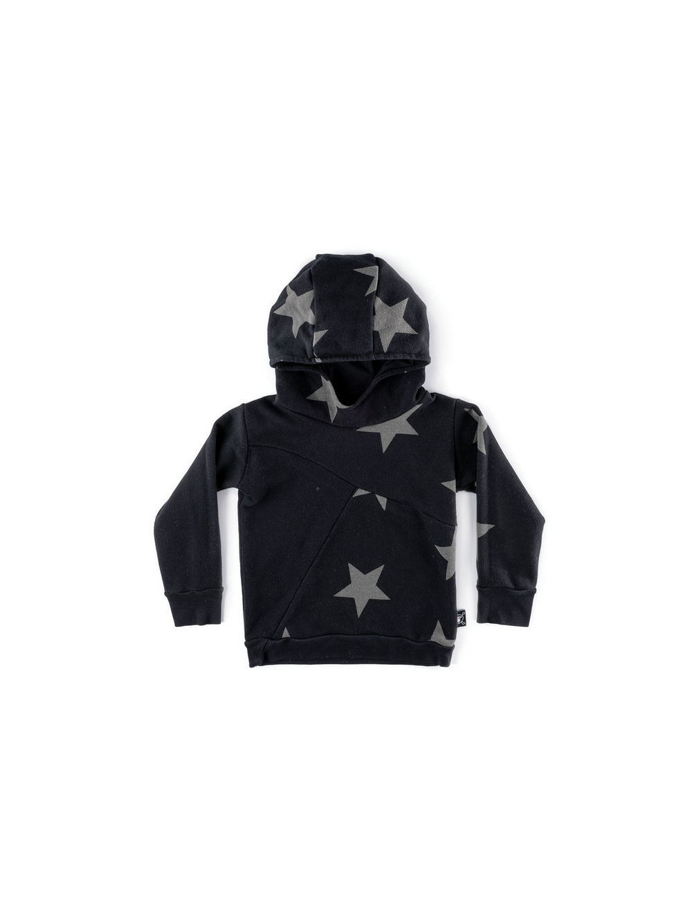 Nununu Star Hoodie Black