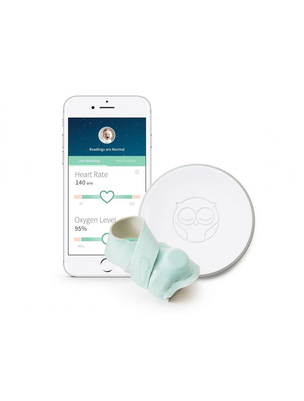 Owlet smart sock 2 baby sale monitor