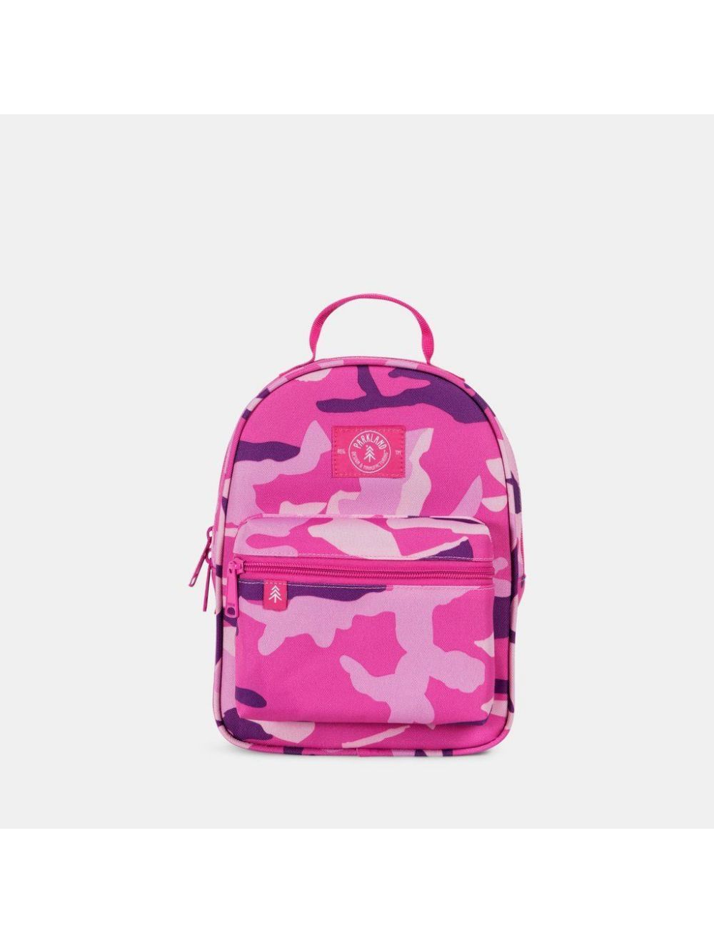 Parkland Goldie Woodland Camo Pink