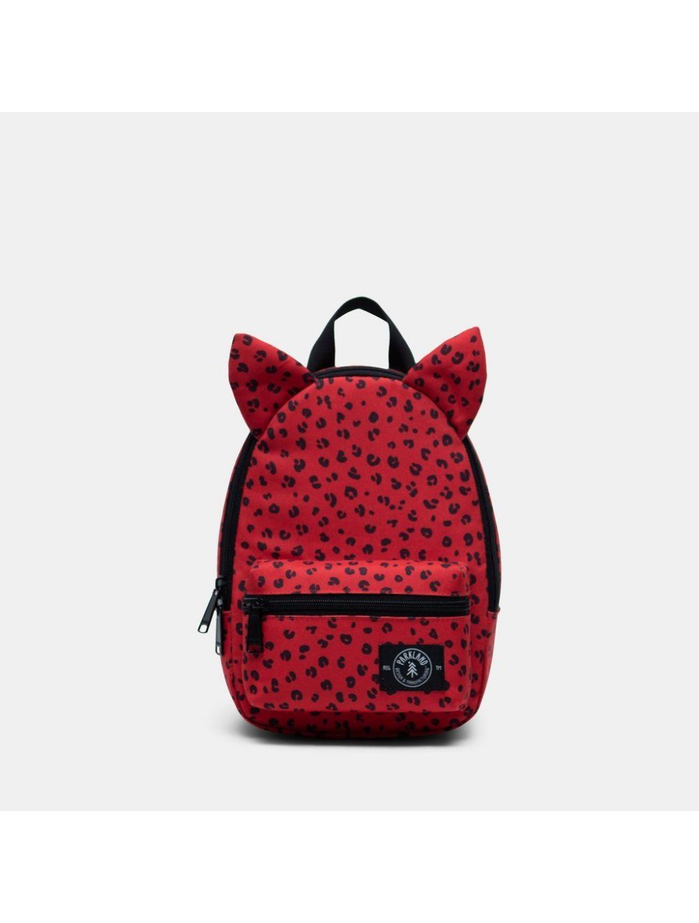 Parkland Little Monster Backpack Bag Red Leopard