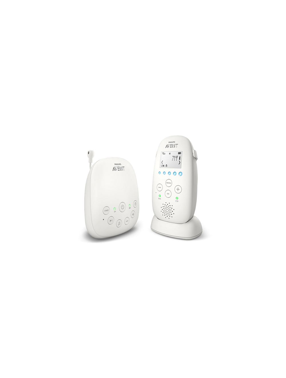 Philips AVENT DECT Audio Baby Monitor