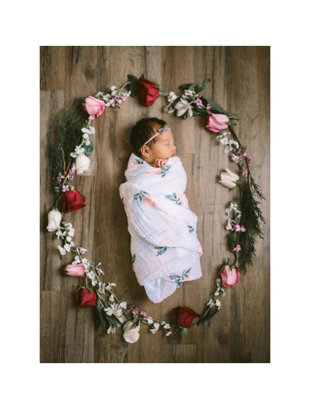 Little unicorn watercolor rose clearance
