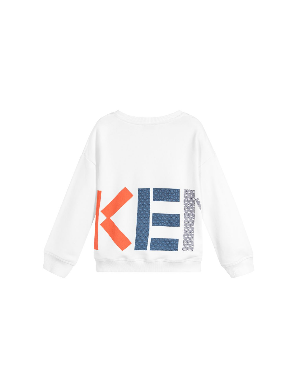 Kenzo Kids Girls Logo Sweatshirt 5A