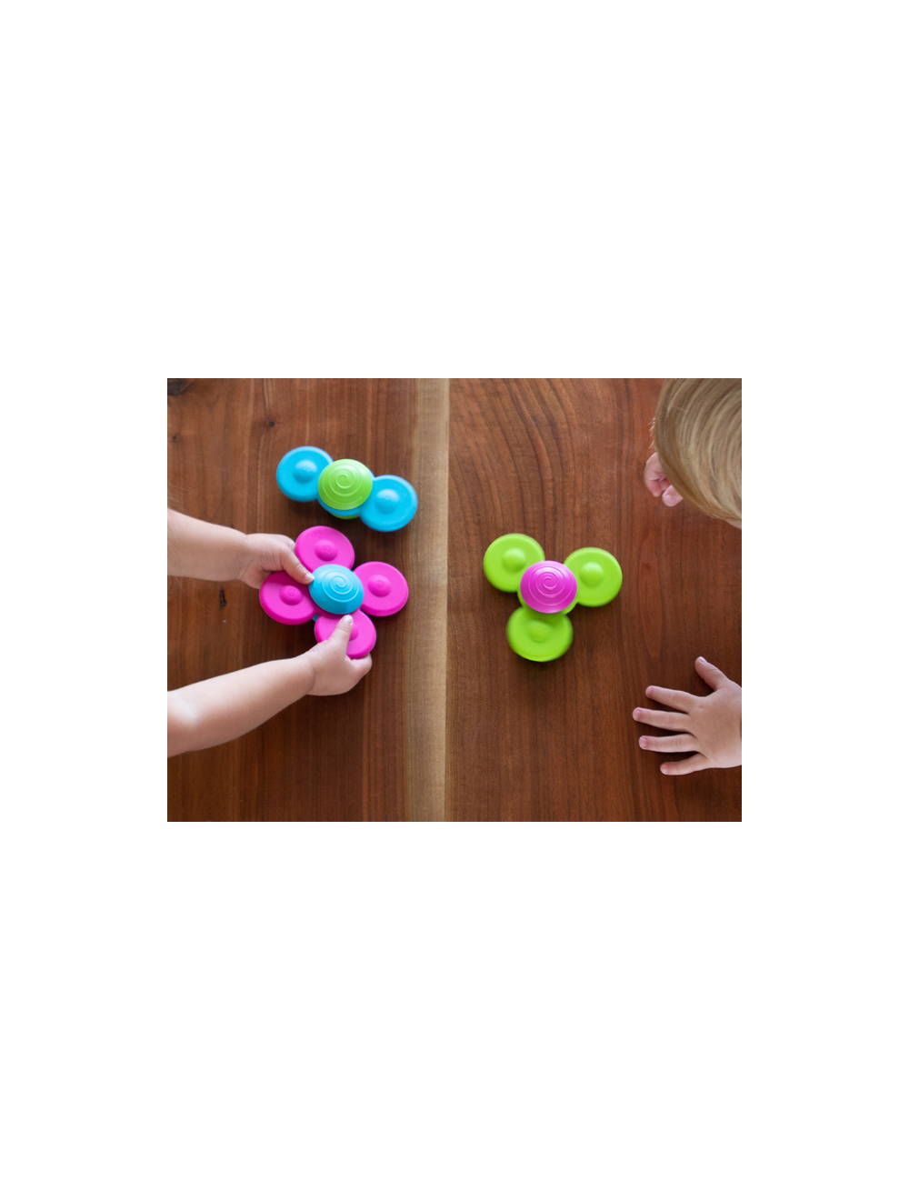Whirly squigz top