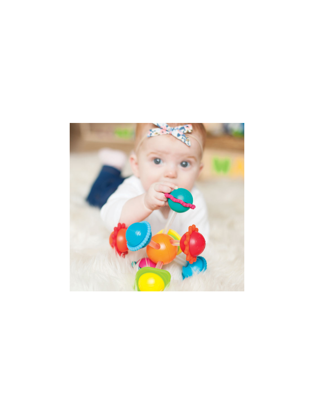 Wimzle baby toy top