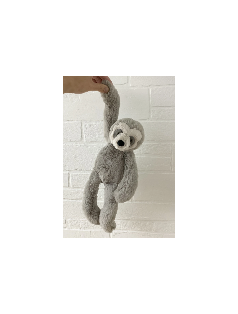 Jellycat sloth bailey top