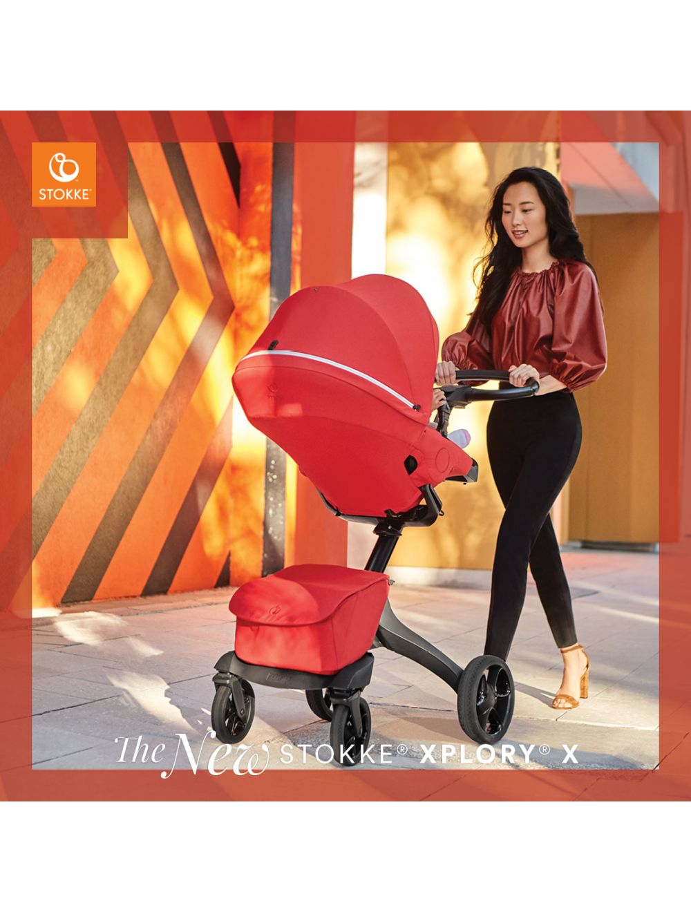 Stokke online xplory orange