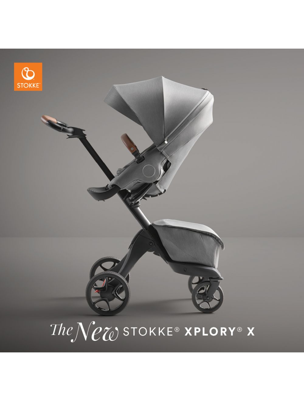 Stokke xplory v5 grey melange deals