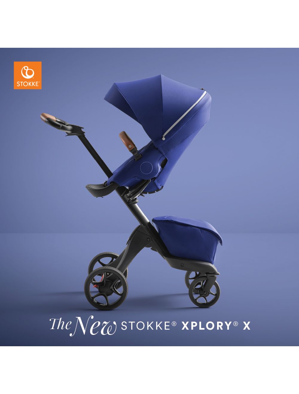 Stokke xplory navy hotsell