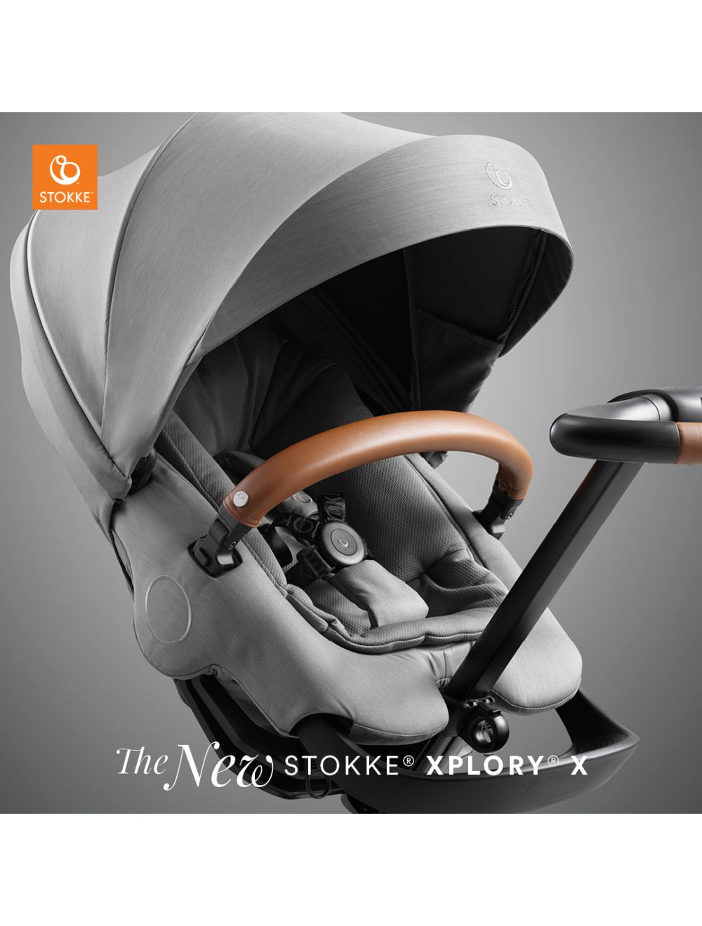 Stokke Xplory X Stroller Modern Grey