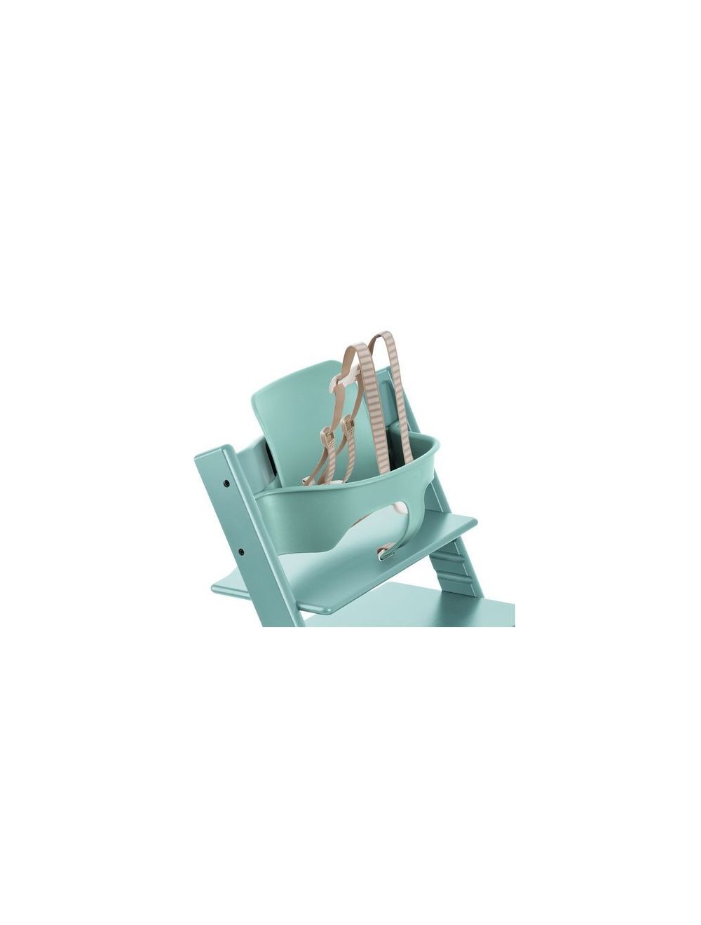 Stokke baby deals set aqua blue