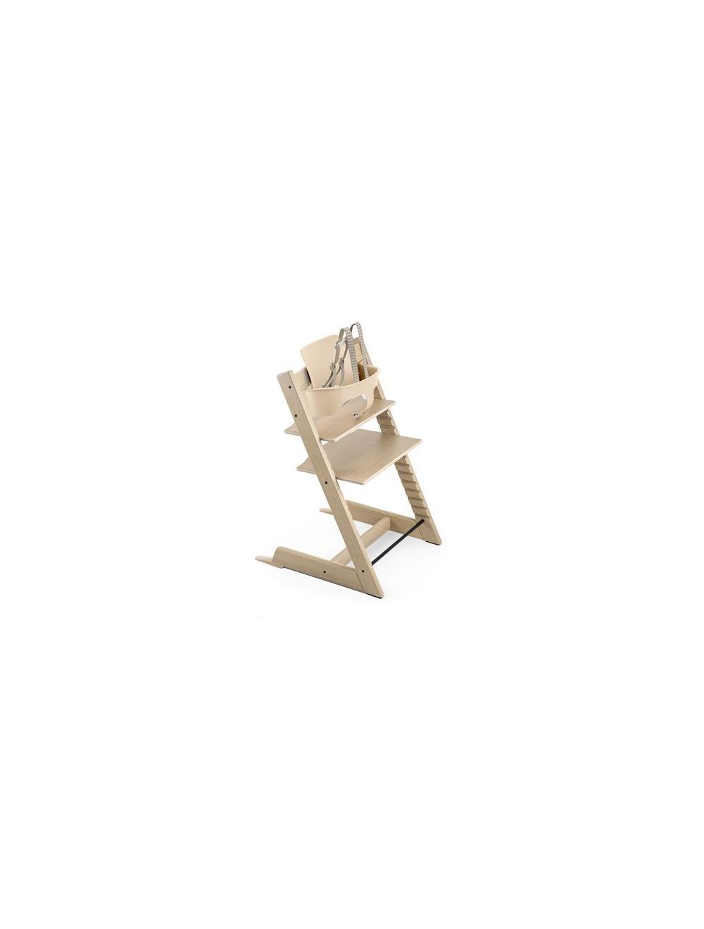Tripp trapp white oak sales