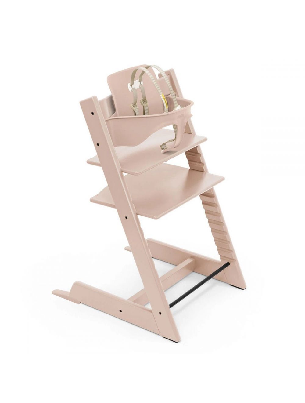 Stokke Tripp Trapp High Chair with Baby Set Serene Pink