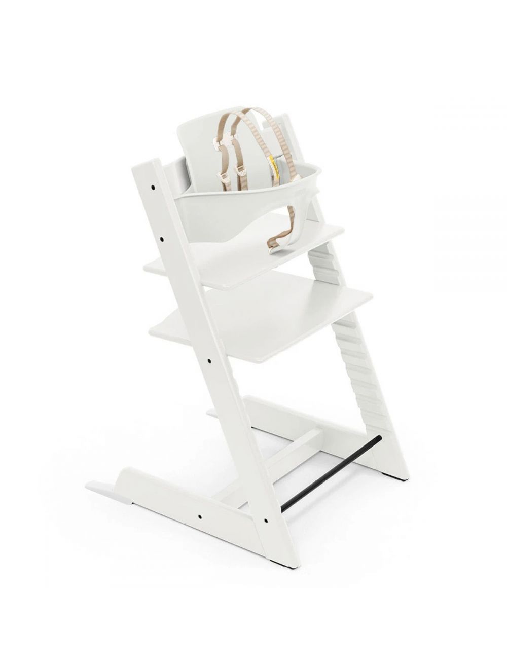 Tripp trapp best sale baby set white