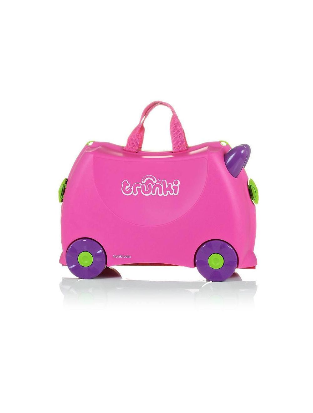 Trunki Children s Ride On Suitcase Trixie Pink
