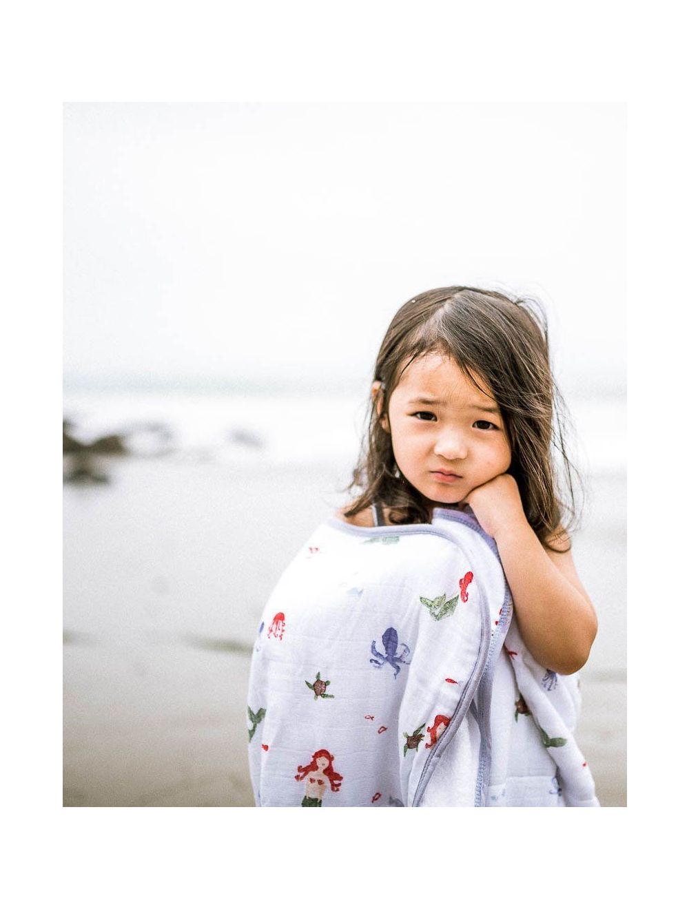 Little unicorn 2025 big kid towel