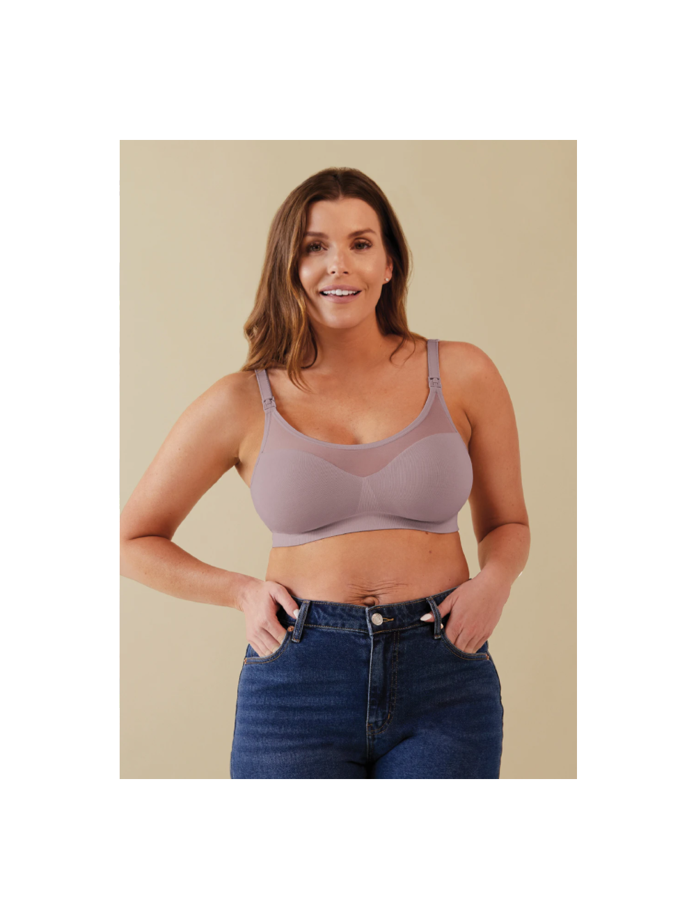 Plus Size Nursing Bra – Pluspreorder