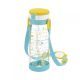 Richell Aqulea Clear Straw Bottle Mug 450ml - Yellow