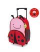 Skip Hop Zoo Kids Luggage - ladybug