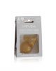 Hevea Natural Rubber Nipples Slow Flow 0-3 monts 2 Pack