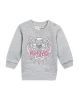 Kenzo Kids Girls Grey Tiger Sweatshirt - 6A