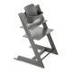 Stokke Tripp Trapp High Chair V3 with Baby Set - Storm Grey