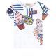 Kenzo Kids Baby Girls Wax Multi-design T-Shirt - 9M