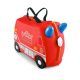 Trunki Children's Ride On Suitcase Fire Engine Frank