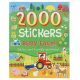 2000 Stickers Busy Farm Activity Book: 36 Fun And Friendly Activities!