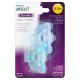 Philips AVENT Shape Soothie Blue/Green Bear - 0-3+ Months 2 Pack