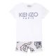 Kenzo Disco Jungle TB Jalel T-shirt & Pant - Light Marl - 3A