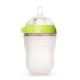 COMOTOMO  Silicone Baby Bottle Green 250ml - Medium Flow