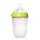 COMOTOMO  Silicone Baby Bottle Green 250ml - Medium Flow