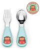 Skip Hop Zoo Utensil Set - Hedgehog