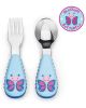 Skip Hop Zoo Utensil Set - Butterfly