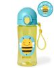 Skip Hop Zoo Lock Top Sports Bottle-Bee 14oz