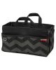 Skip Hop Style Driven Car Storage Box - Tonal Chevron